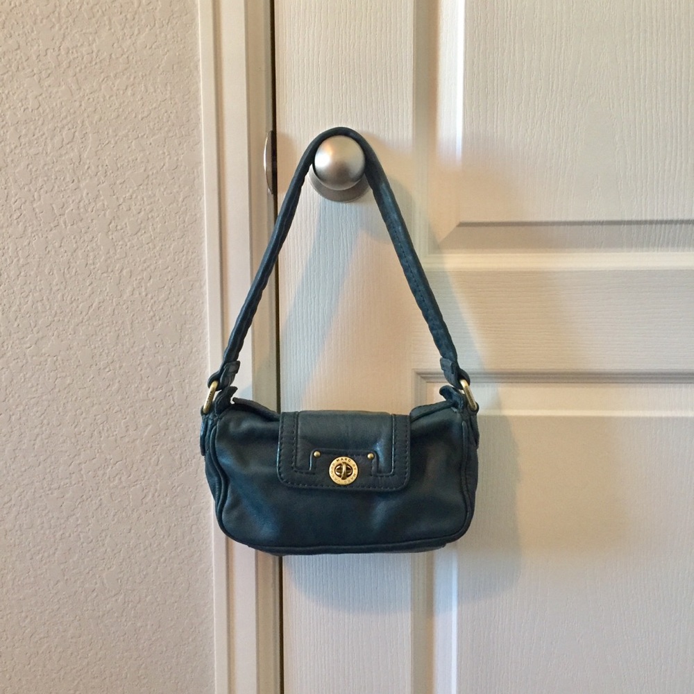 LIKE NEW Marc by Marc Jacobs Mini Satchel Teal